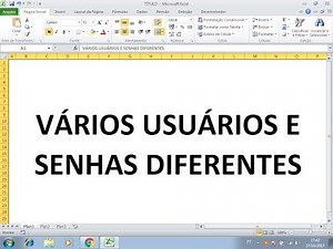 Login with MULTI-USER and PASSWORD in Excel VBA Form