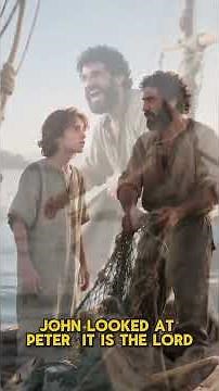 Jesus Meets His Disciples at Galilee — The Full Story | Biblical Narratives