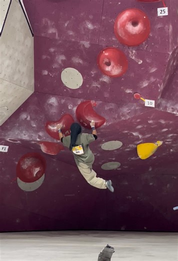 National bouldering series 1/2025 R1 - Semis