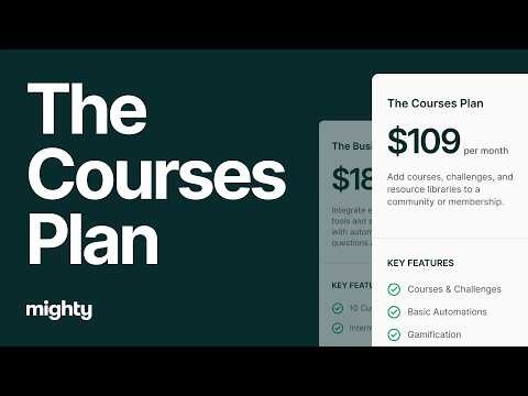 Build Better Courses with This Mighty Plan