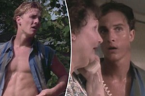 Matthew McConaughey played a shirtless murder victim in 'Unsolved Mysteries'