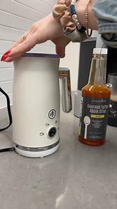 It's #NationalCoffeeDay! This Toffee Apple Crisp Latte is perfect for fall- and it's easy to make in our award-winning Deluxe Coffee Machine! 🍂 Comment "APPLE CRISP LATTE" and we'll send you the recipe! ✨ #coffeerecipes #latte #coffeeathome | Pampered Chef