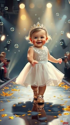 Mini Models on the Runway: Uncovering the Cutest Baby Styles! 🍼✨