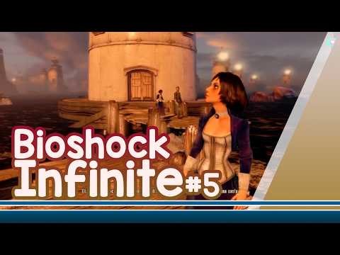 Bioshock Infinite - #05 Batalla final muy intenta y al final yo era la Bio Choko