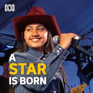 Young Jessica Mauboy wows crowds at Tamworth