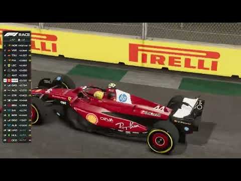 ❗Charles Leclerc vs Lewis Hamilton❗Race F1 Jeddah #SaudiArabianGP 2026