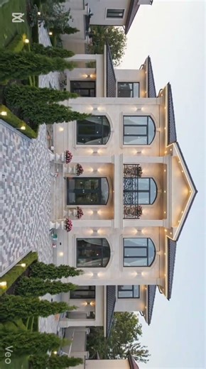 From Empty Site to Huge Building Construction Timelapse #housebuilding #modernhouse #beforeandafte