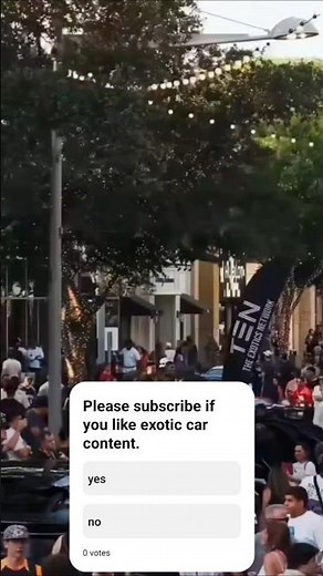 Exotic car show The domain Austin texas Saturday. Free for spectator.