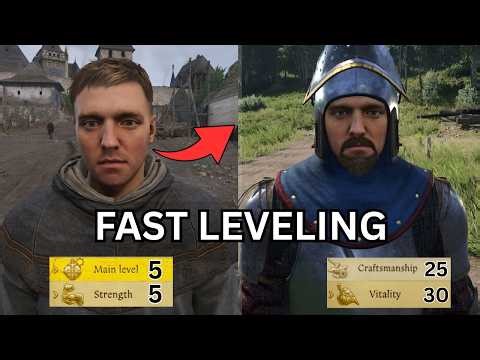 FASTEST Early XP Method in KCD2 (Most Players Miss This