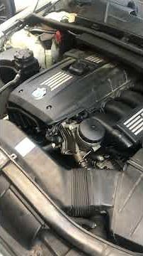 BMW 2007 328i e90 N52 Weird Engine Noise