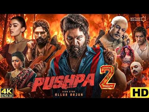 Pushpa 2 Full Movie Hindi Dubbed 2026 | Allu Arjun New Movie | New South Movie I Facts & Details