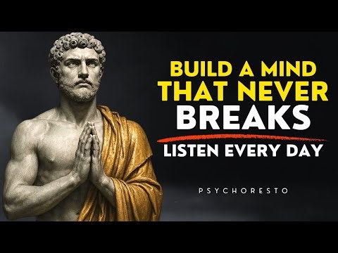 7 Stoic Rules to Build a MINDSET That Survives ANYTHING - BECOME MENTALLY UNBREAKABLE | STOICISM