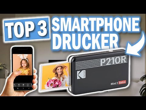 Die besten SMARTPHONE DRUCKER 2026 | Top 3 Mini Fotodrucker