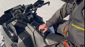 Amazon.com: Jansen Motorsports Snowmobile Gas Cap Can Holder for use with the Polaris Axys, 11.01.01 : Automotive