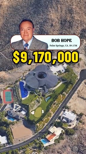 199K views · 706 reactions | Bob Hope mansion In Palm Springs California worth $9.17M  #BobHope | Real Estate of Stars | Facebook