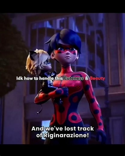 Kitty wanted to know her identity! |#shortsfeed#miraculous #miraculousladybug#trending#ytshorts#fypシ