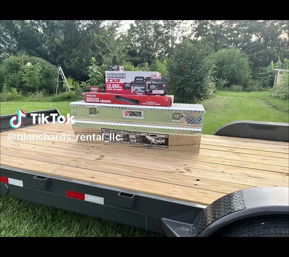 Getting closer and closer to the finished product. #trailerrental #carhauler #insured #youngsvillelouisiana #ricetrailer #lafayettelouisiana #smallbusinessowner #fyp #supportlocal #racecar #showcar #carshow #truckshow