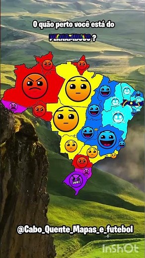 O quão perto você está de PERNAMBUCO? #geography #history #brasil #mapping #map #mapper #historia