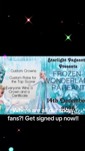 StarlightPageantsUK on TikTok