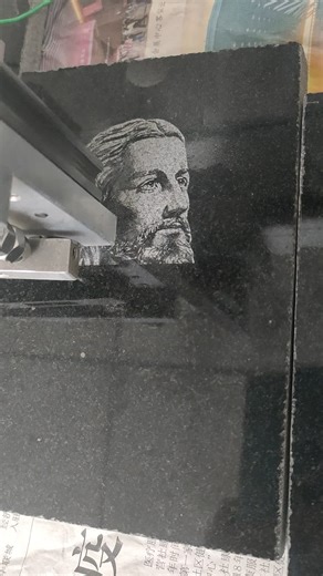 Mini DIY Impact Router Stone Granite Marble 40x60 60*80 70*120cm Stone Carving Machine Tombstone Etching Machine