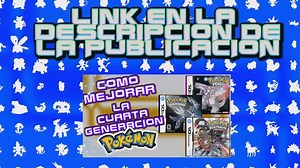 CÓMO MEJORAR: La Cuarta Generación Pokémon. Al fin les traje la 4ta parte de nuestra serie de Videos en el canal OFICIAL de Centro Pokémon. Espero la disfruten. MIRA EL VIDEO AQUÍ: https://goo.gl/MZsqLB | Centro Pokémon