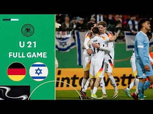 Germany vs. Israel | Under-21 - EURO Qualifiers