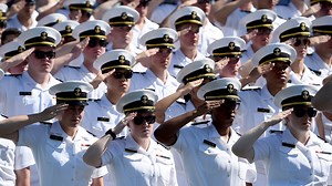 Naval Academy starts school year with hybrid in-person and virtual learning