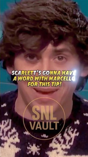 Marcello Gives the Worst Holiday Advice While Colin Takes Notes on SNL 😂🎄