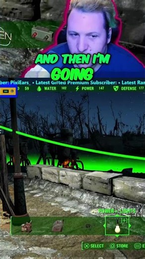 Fallout 4: Connect Power & Lights #shorts