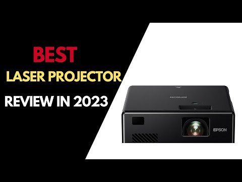 ✅ Best Laser Projector Review 2023, Epson EpiqVision Mini EF11 Laser Projector