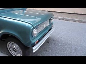 1965 International Harvester Scout 80 for sale