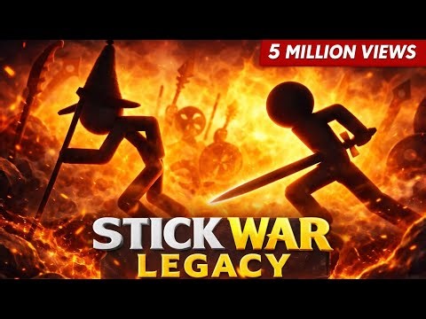 Stick War Legacy Epic Battle 🔥 Wizard vs Sword Fight | 5 Million Views Gameplay 😱