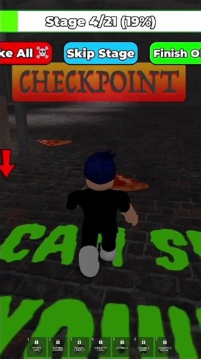 FREDDY'S PIZZERIA RUN! part 2 #roblox