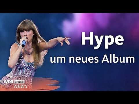Taylor Swift veröffentlicht neues Album "The Tortured Poets Department" | WDR Aktuelle Stunde