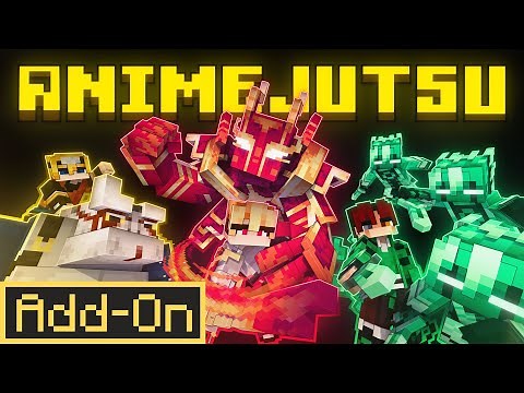 ANIME JUTSU Add-On (OFFICIAL TRAILER)
