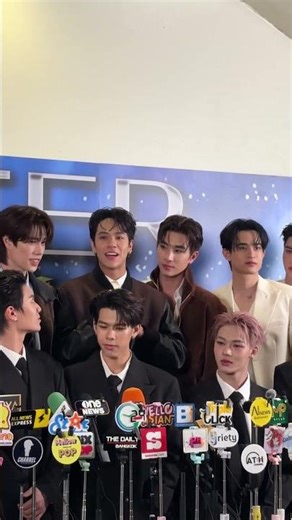 All RISER Artists Press Interview Session | #RISERCONCERTD1 #RISERCONCERT #RISERMUSIC