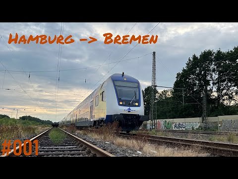 Führerstandsmitfahrt #001 - Hamburg Hbf - Bremen Hbf