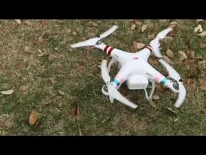 DJI Phantom 3 Standard tutorial and DJI go app