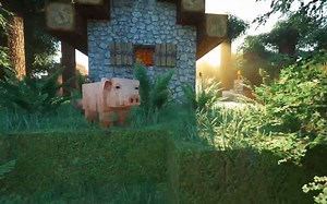 【MC材质对比】rotrblocks VS patrix，你更喜欢哪个？（附下载）