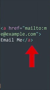 Linking to email HTML
