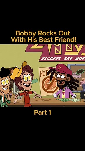 Bobby Rocks Out With His Best Friend! Part 1 #theloudhouse