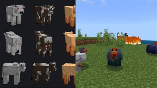 What should be the next Minecraft mob to get variants?
