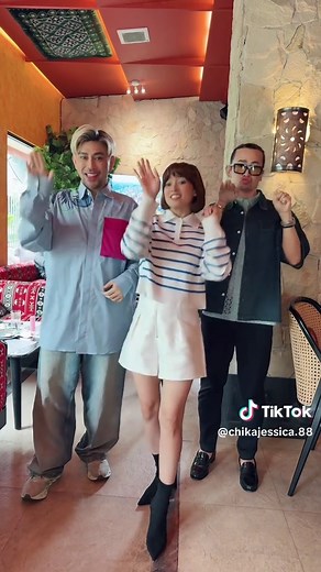 Celebrating Ups Baby's Love with Dave Hendrik and Chika Jessica