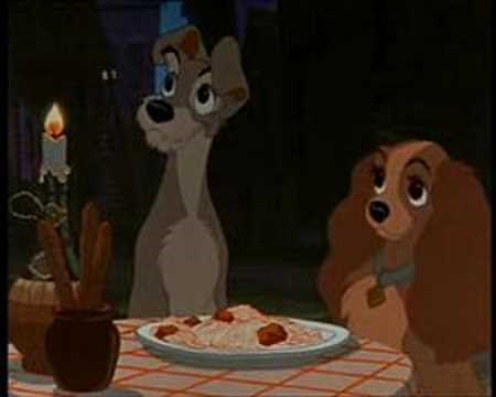 Lilly e il Vagabondo (Bella notte) - Dolce sognar