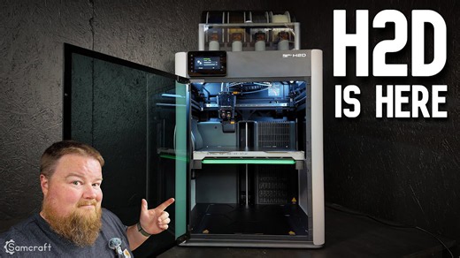 Why the Bambu H2D could change your 3D printing game