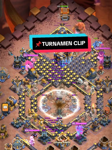 Clash of Clans Tournament Highlights: Golem Meteor Strategy