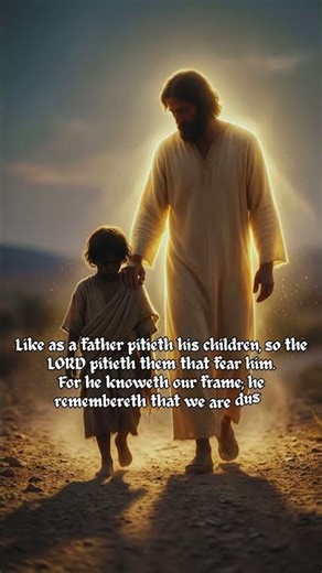 He walks with us #bibleverse #divinecompassion