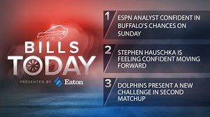 Bills Today | ESPN analyst confident in Buffalo's chances on Sunday