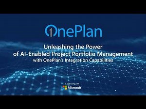 Transform Your PPM With AI: OnePlan’s Powerful Integration Tools!