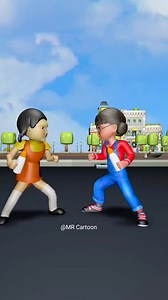 73K views · 295 reactions | The war Between Tani and Doll Squid in Scary Teacher 3D #viral #game @MR cartoon | MR cartoon | Facebook